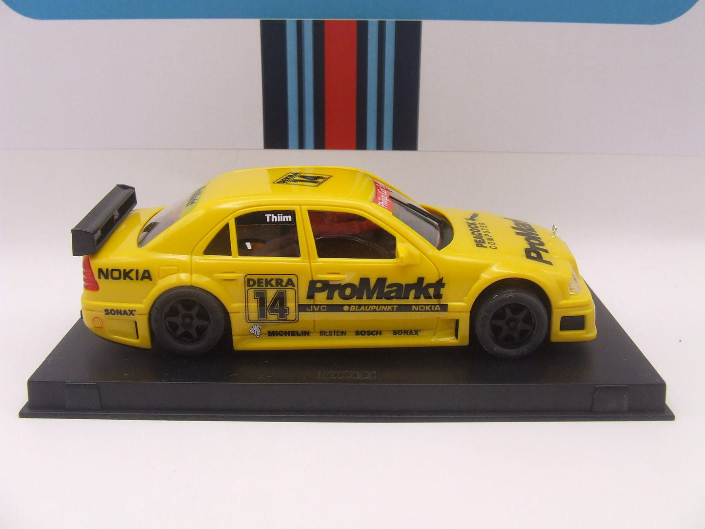 Ninco 50107 AMG Mercedes C-Klasse #14 Promarkt 1/32 scale slot car