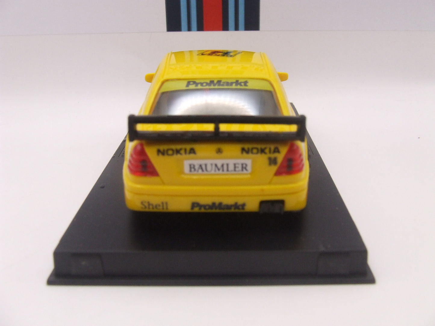 Ninco 50107 AMG Mercedes C-Klasse #14 Promarkt 1/32 scale slot car