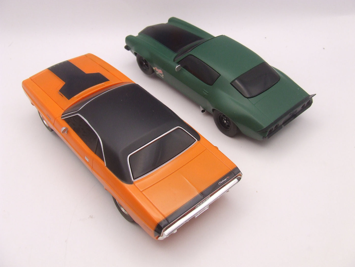 SCALEXTRIC Cars from FAST & FURIOUS SET REF C 1309 Camaro & Dodge