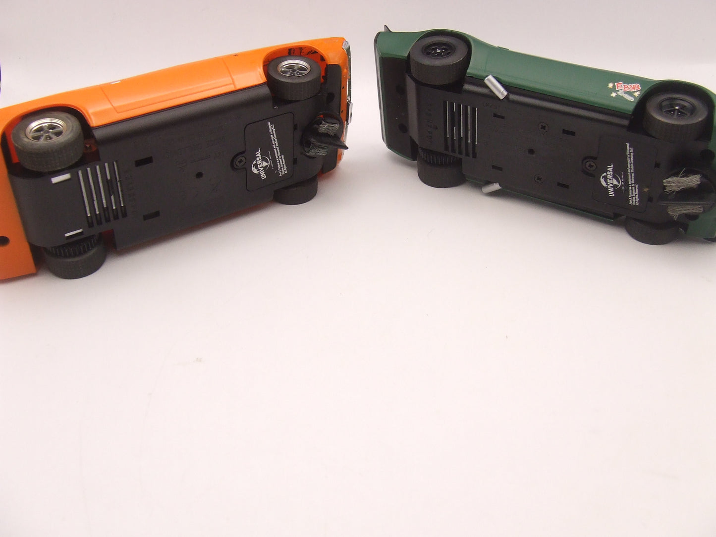 SCALEXTRIC Cars from FAST & FURIOUS SET REF C 1309 Camaro & Dodge