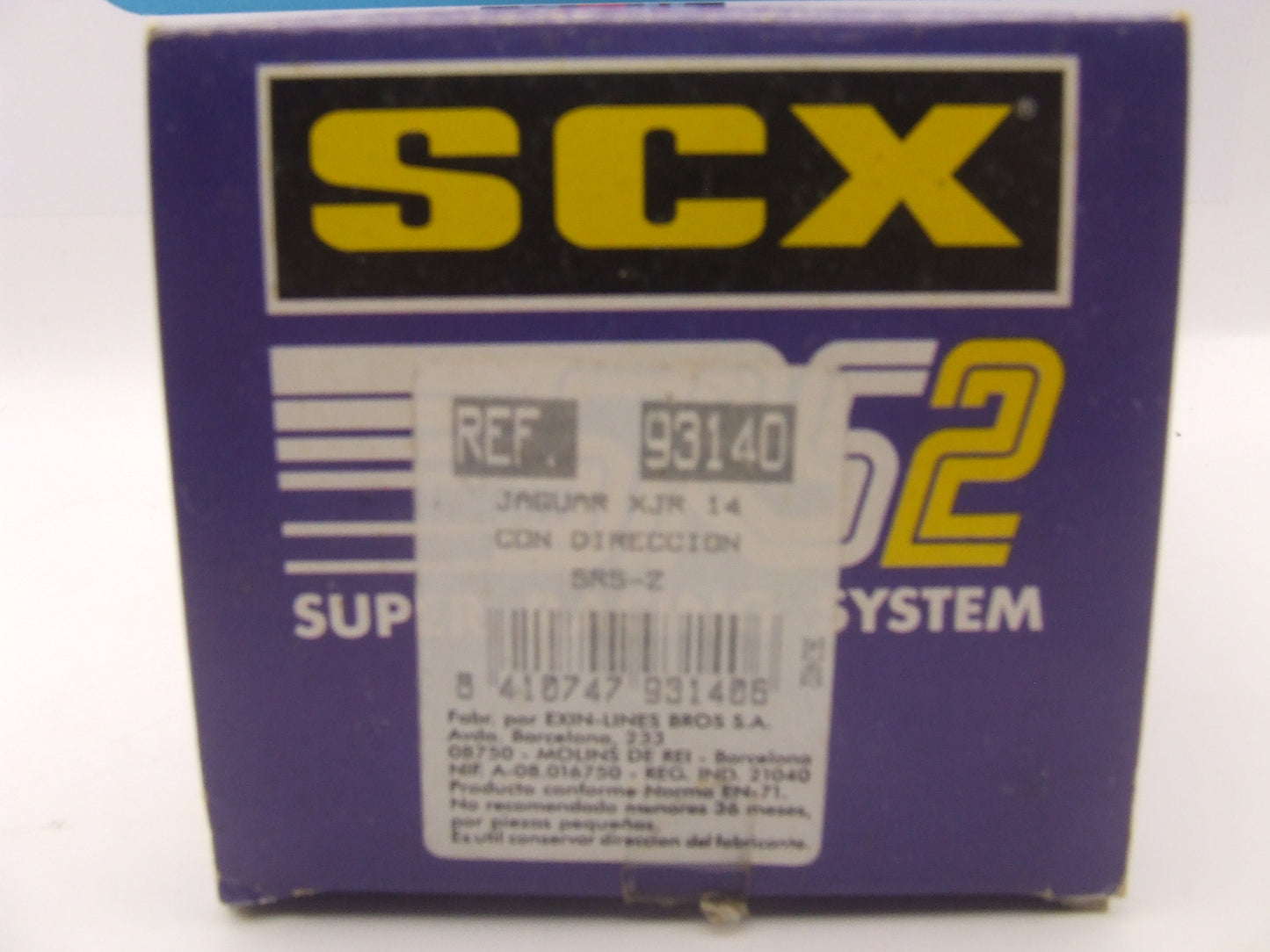 Scalextric SCX SRS-2 Jaguar XJR-14 #4 Castrol 93140.20