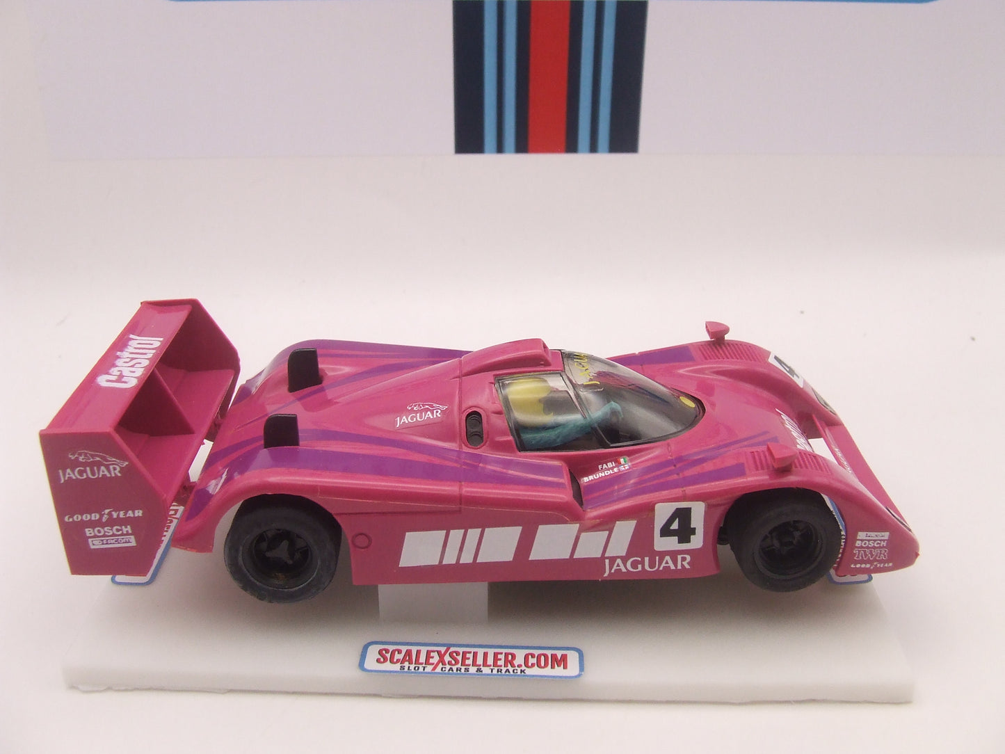 Scalextric SCX SRS-2 Jaguar XJR-14 #4 Castrol 93140.20