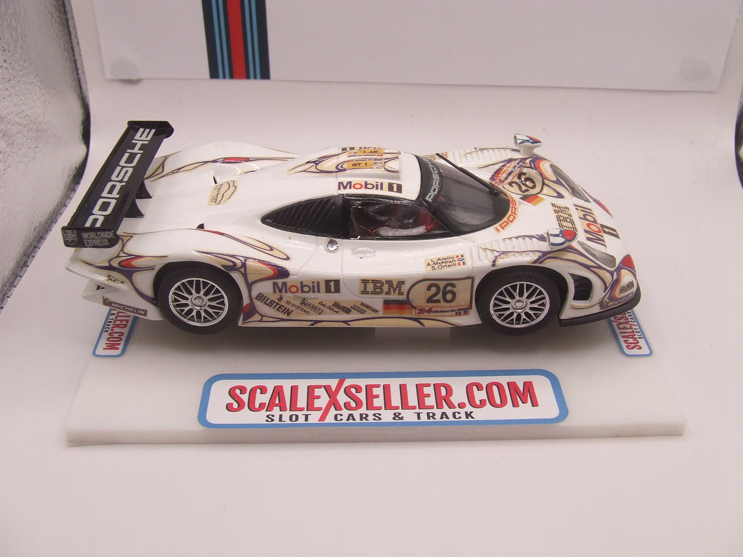 Porsche 911 GT 98 Le Mans Racing EVO 3 Fly slotcar