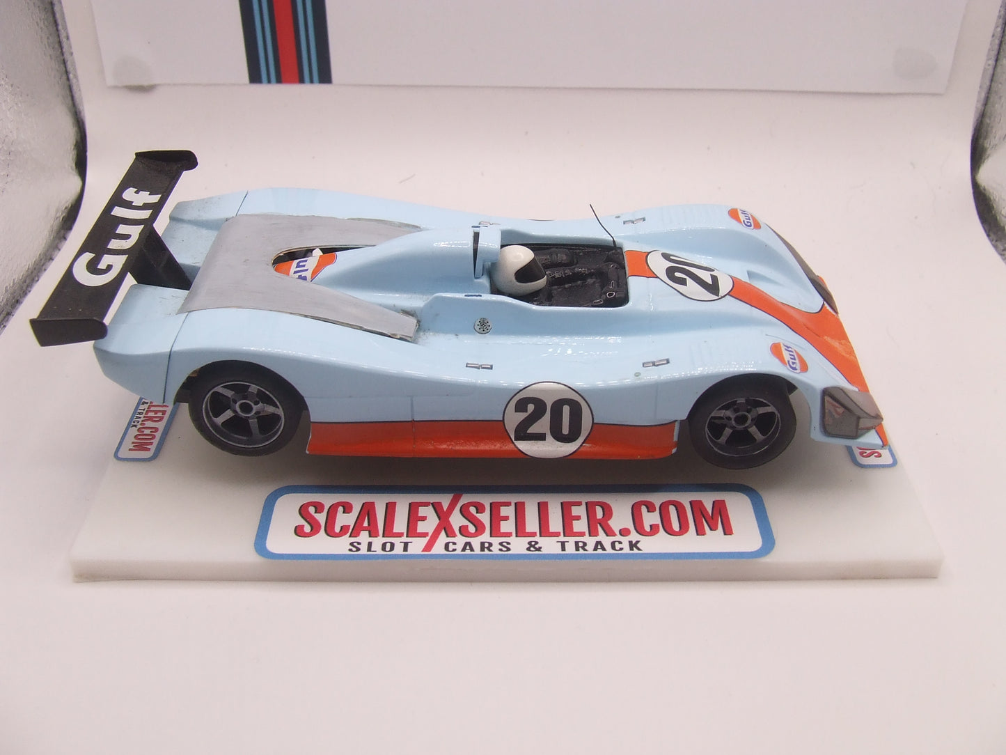 FLY 88350 LOLA 98/10 #20 GULF FLY RACING