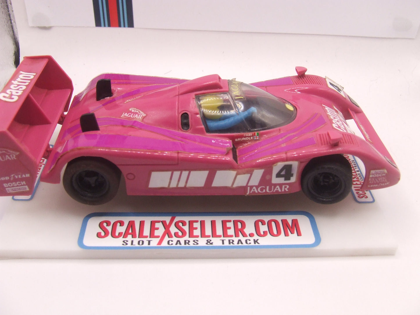 93140.20 SCX Matchbox SRS-2 Jaguar XJR-14 #4 Castrol