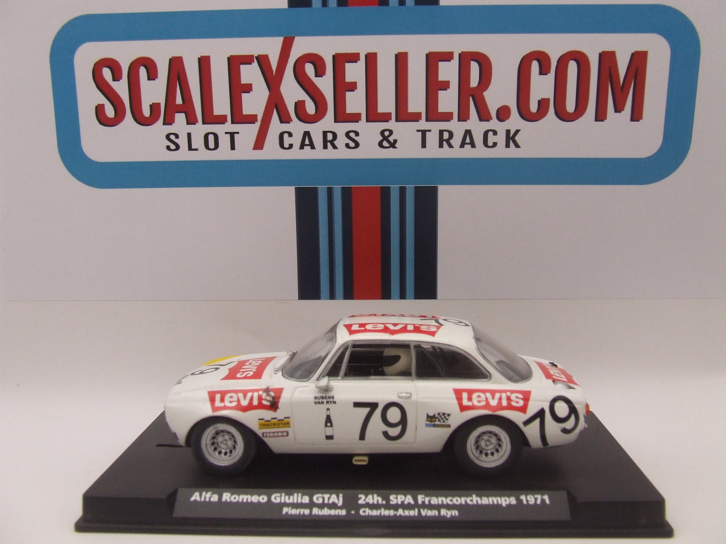 FLY 88323 Alfa Romeo Giulia GTA 24h SPA 1971