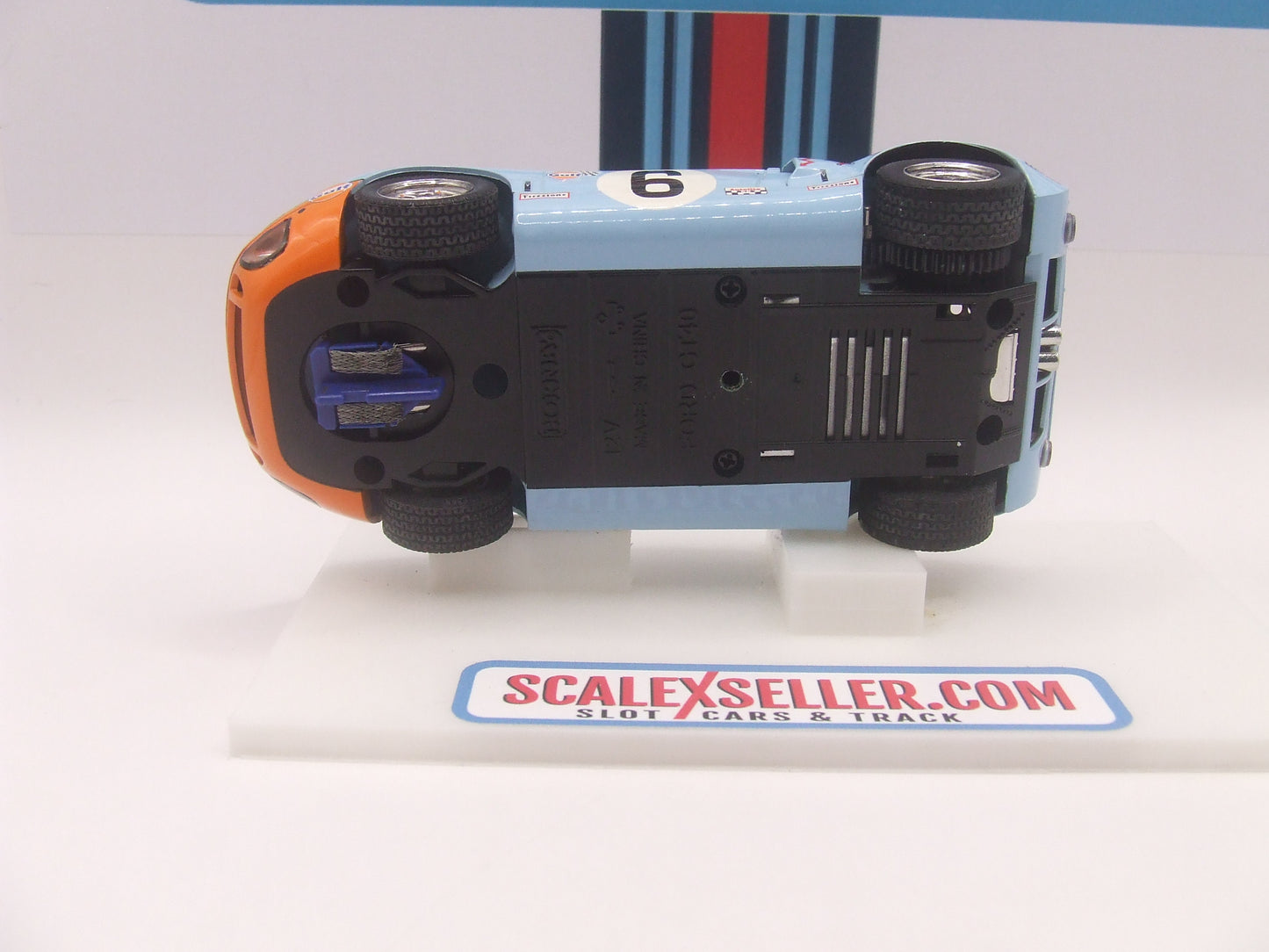 Gulf Ford GT 40 Le Mans 1969 #6 Scalextric C2404