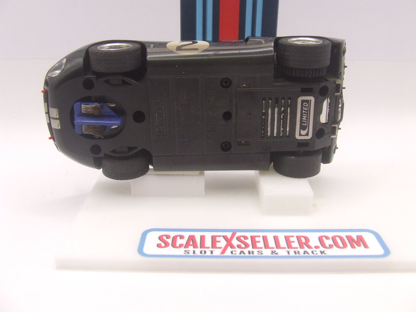 Scalextric Car C2465 Ford Gt40 Le Mans #2 (1966) Weathered
