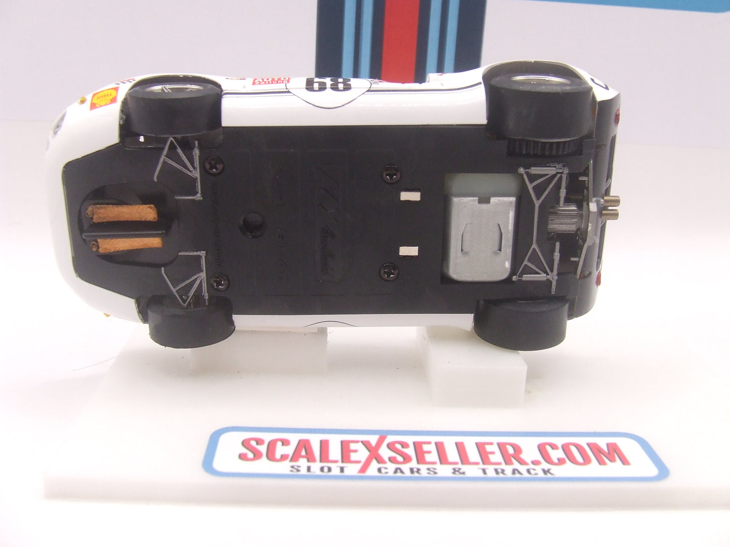 Fly Car Model Ford GT-40 #68 "Deutsche Auto Zeitung" – 24h Le Mans 1969 – Kelleners/Joest – 1:32 Slot Car