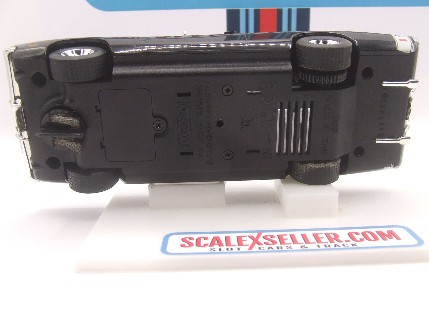 Scalextric 1969 Dodge Charger R/T – Black – 1:32 Slot Car C3218