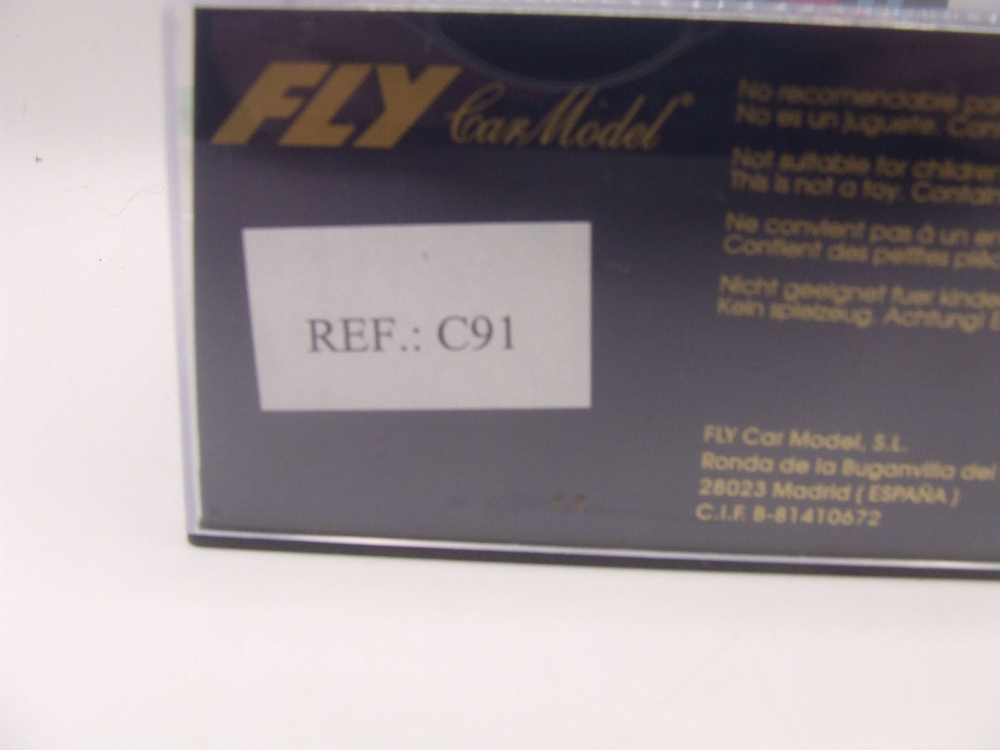 FLY Lola T70 MkIIIB "1st Magny Cours 1970" #58 – Jean-Pierre Beltoise – NIB – Ref. C91