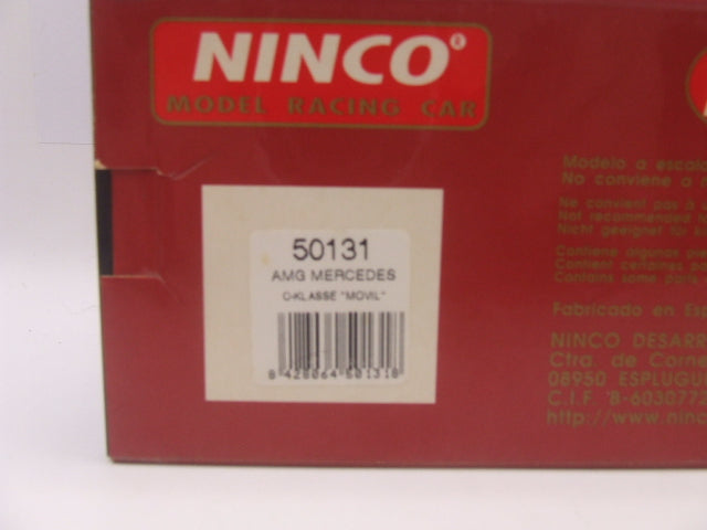 Ninco AMG Mercedes C-Klasse "Mobil 1" #21 Ellen Lohr 1:32 Slot Car (NIB)