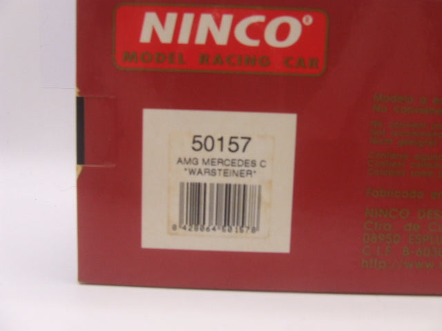 Ninco AMG Mercedes C-Klasse "Warsteiner" #3 Magnusson 1:32 Slot Car (NIB)