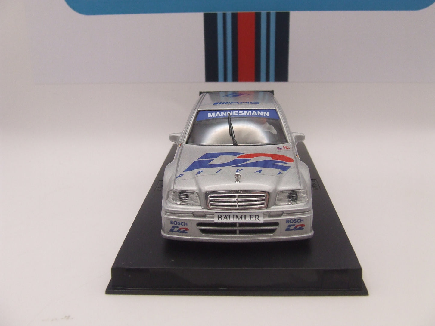 NINCO 50113 AMG Mercedes C-Class D2 Schneider #14 MIB slot car scale 1:32