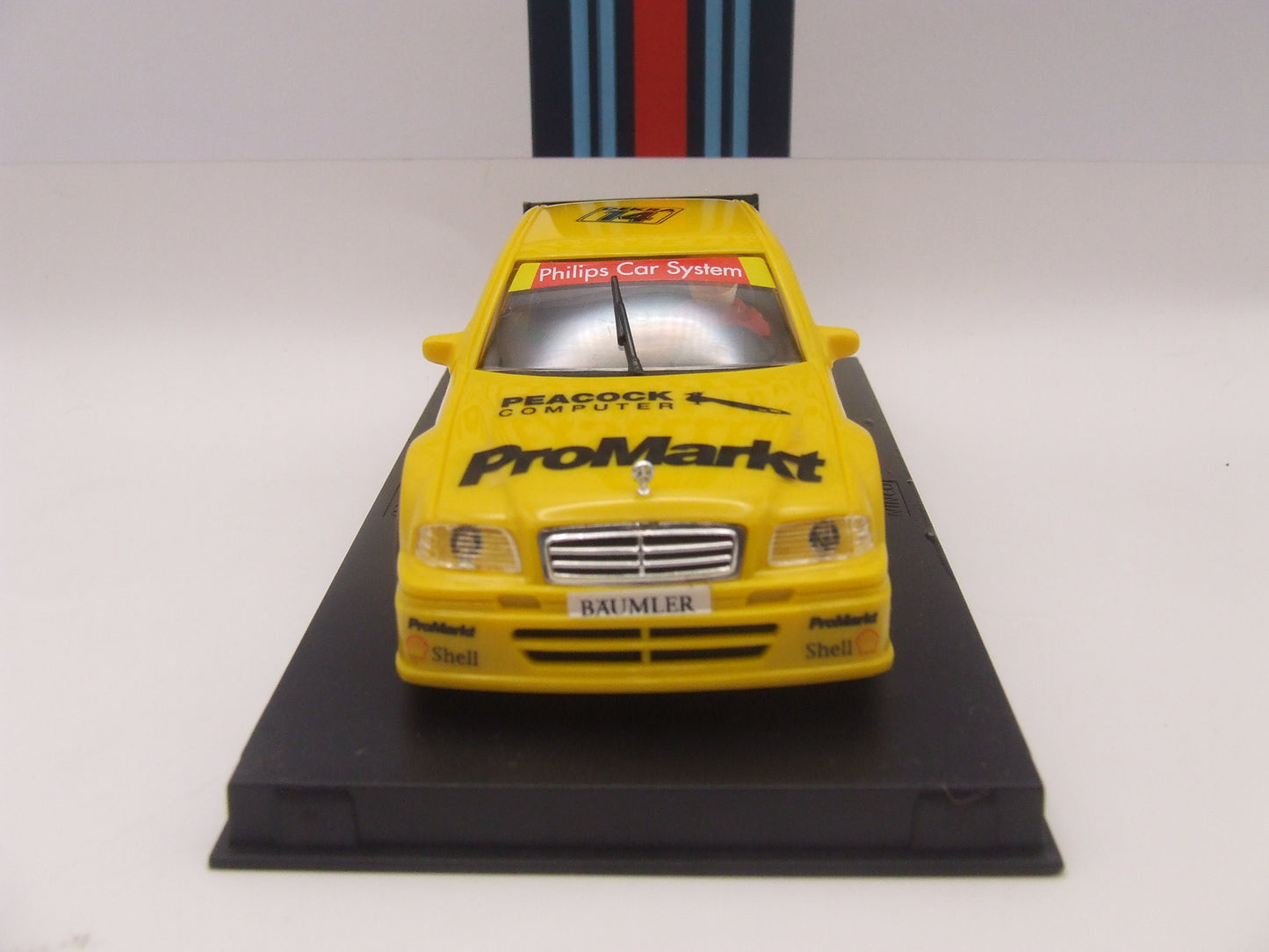 Ninco 50107 AMG Mercedes C-Klasse #14 Promarkt 1/32 scale slot car