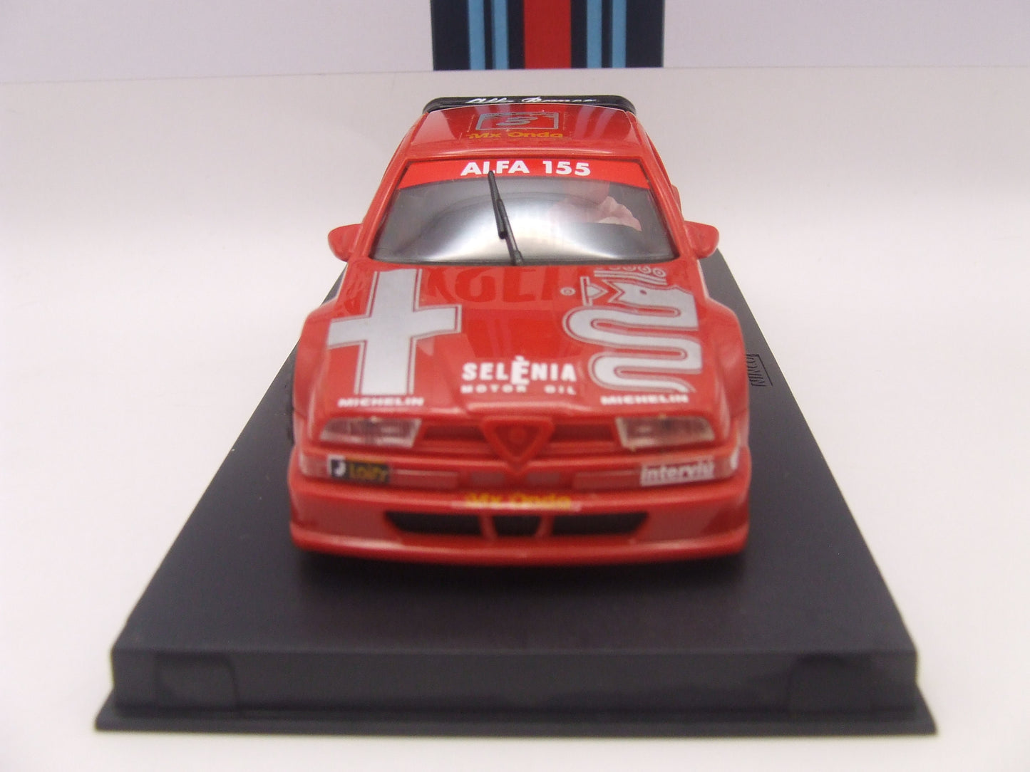 Ninco 50127 Alfa Romeo 155 V6 Ti #3 CET Villamil 1/32 slot car