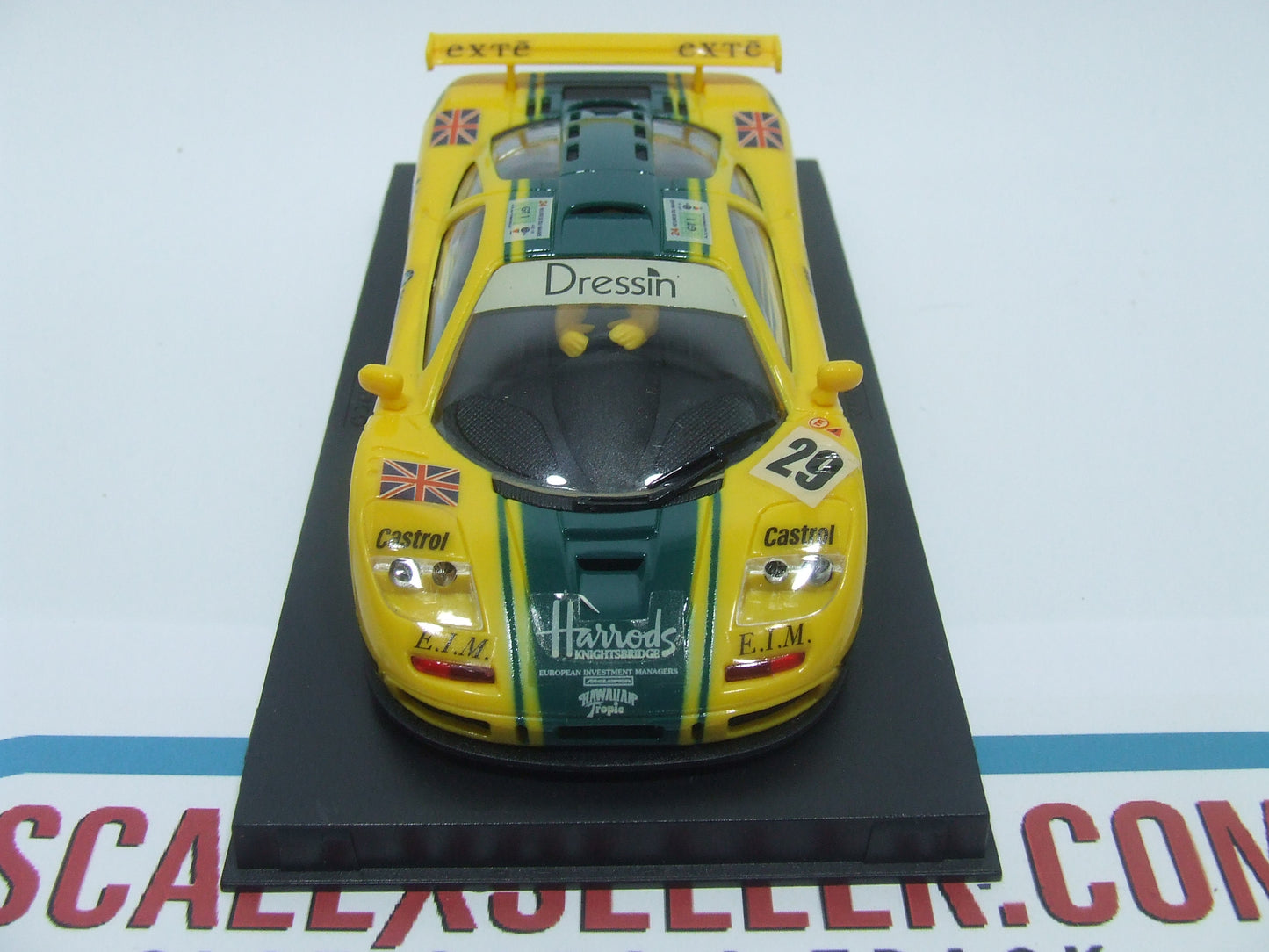 Ninco 50130 Mclaren F1 GTR #29 Harrods Wallace Grouillard Bell D. MB