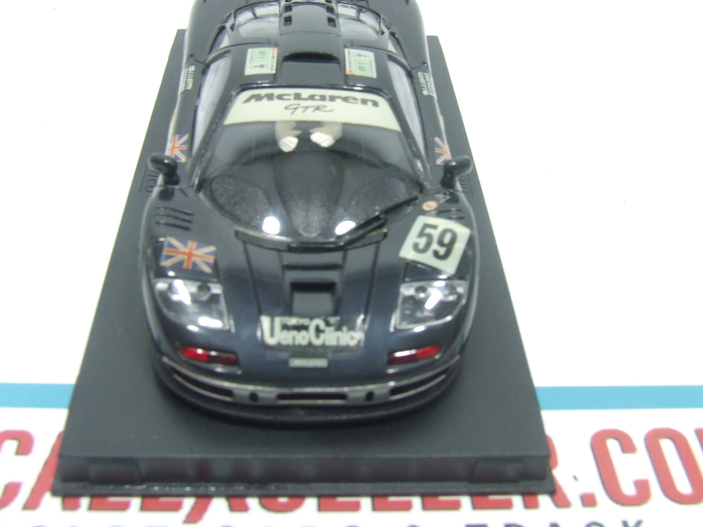 Ninco 50129 McLaren F1 GTR #59 Ueno Clinic Le Mans J.J.Letho-Y.Dalmas-M.Sekiya