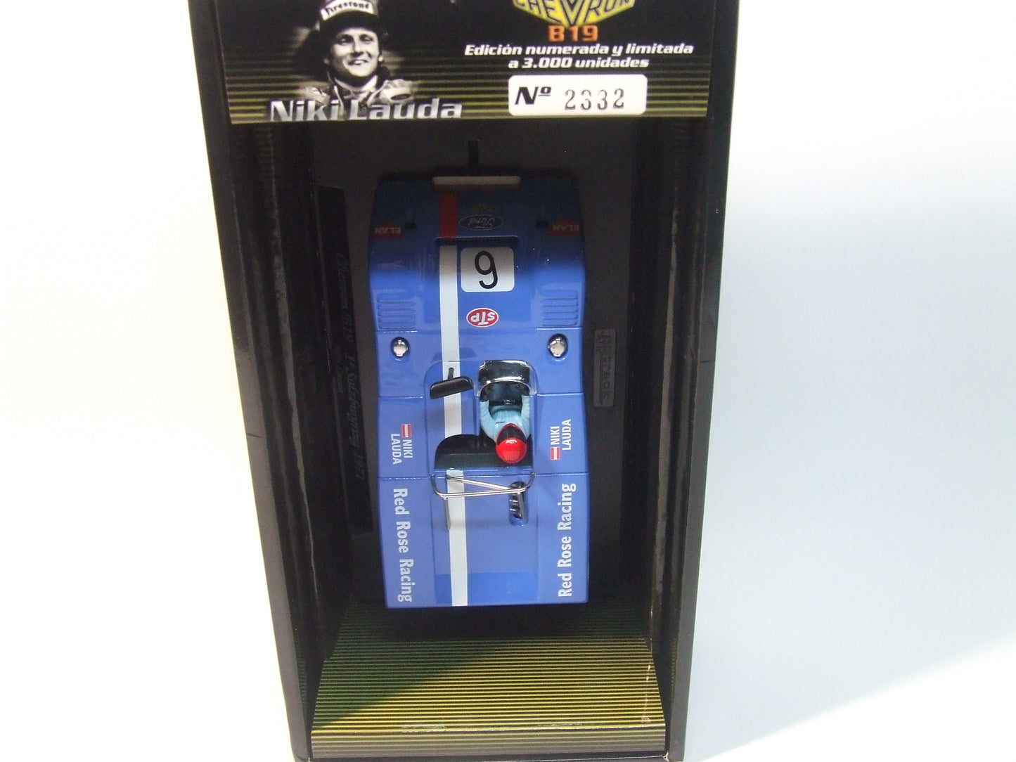 Niki Lauda GB Track Chevron B19 Salzburgring '71 Slot Car 1/32 Ref. GB14