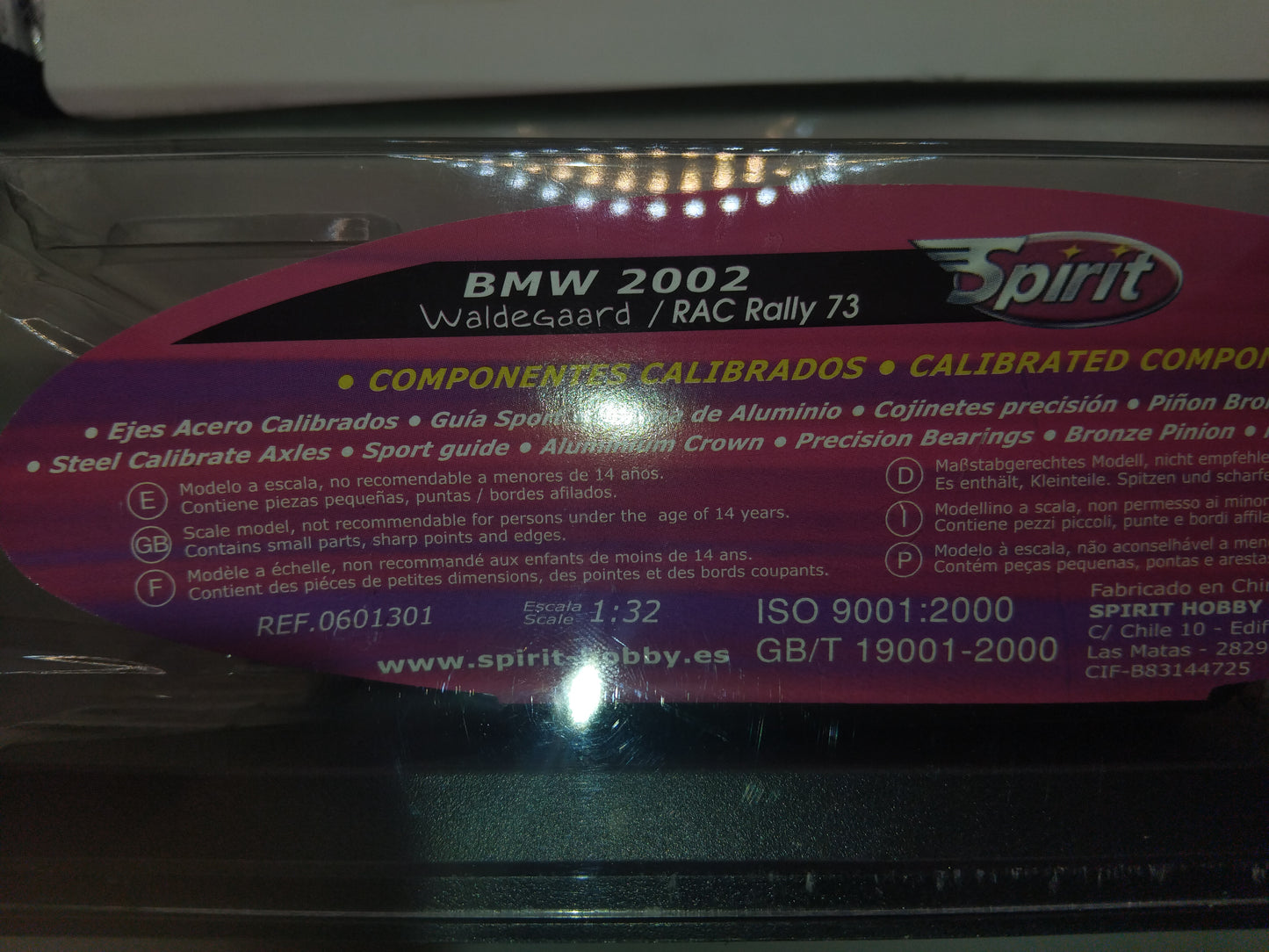 BMW 2002 RAC Rally 73 Waldegaard