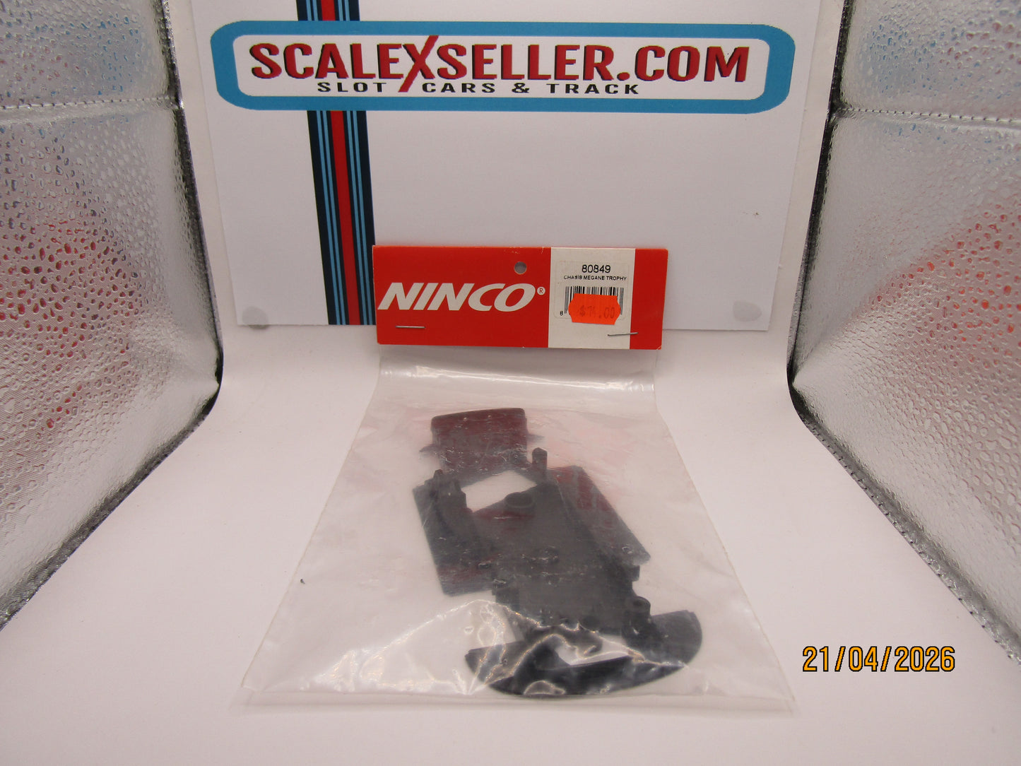 NINCO 80849 CHASSIS RENAULT MEGANE TROPHY 2006 Angle Winder