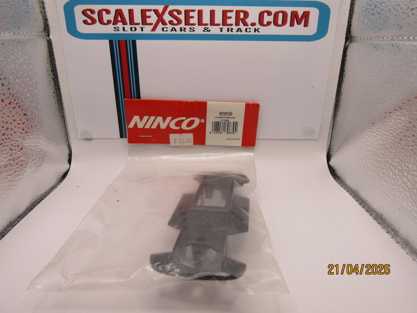 NINCO 80839 chassis Porsche 911/934