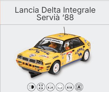 SCX Classic Lancia Delta Integrale - Servià '88