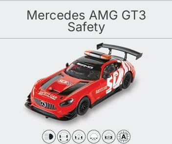SCX Classic Mercedes AMG GT3 - Safety