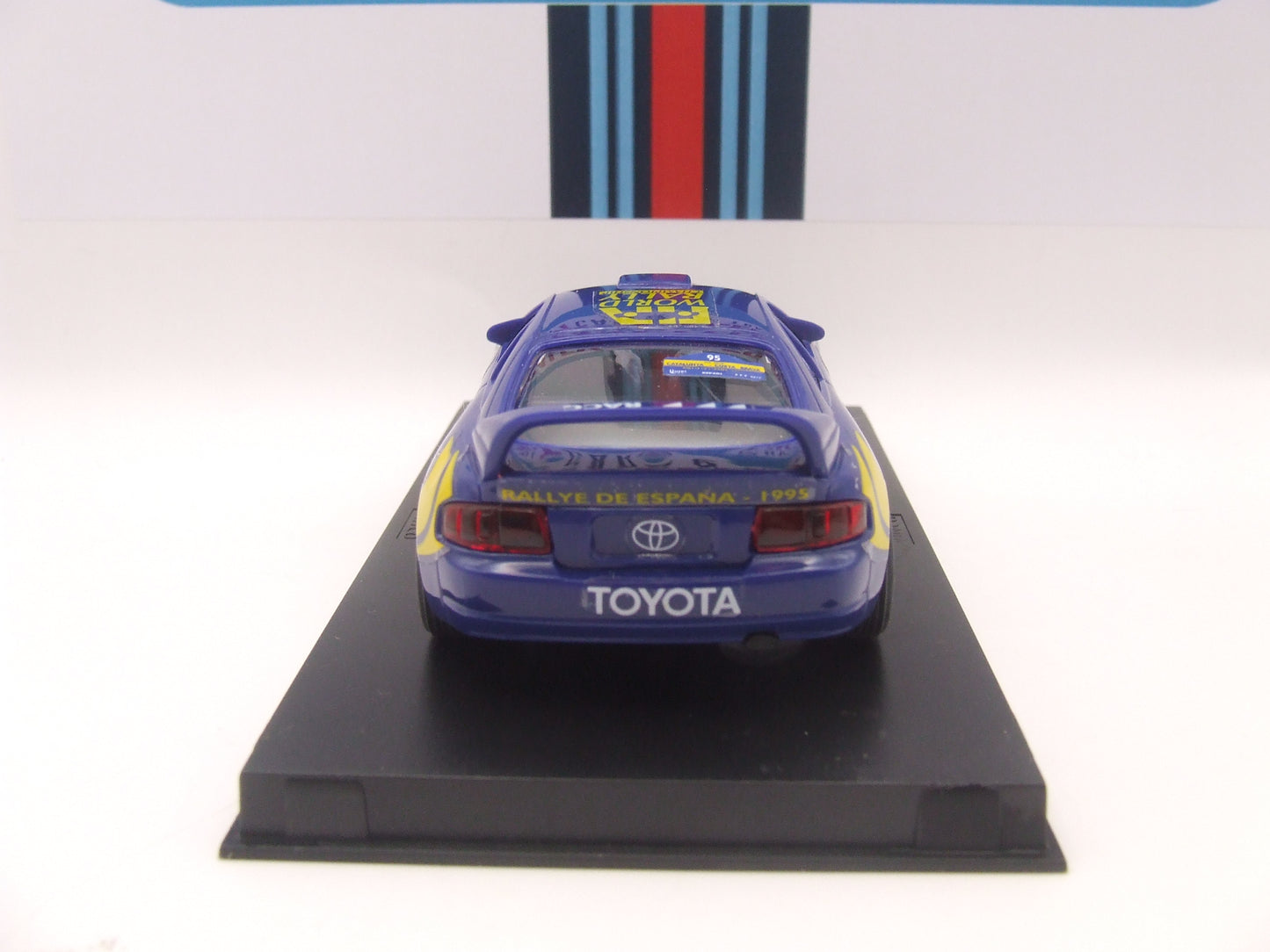 NINCO 50118 TOYOTA CELICA Rally GT4 CATALUNYA 95 1/32 slot car