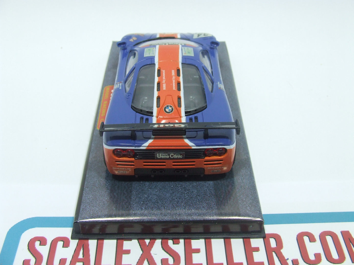 NINCO 50140 McLaren F1 GTR GULF #33 Bellm Weaver Lehto 1/32 Slot Car