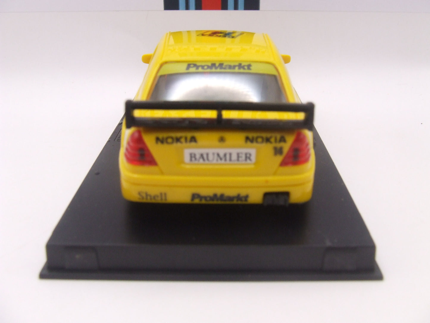 Ninco 50107 AMG Mercedes C-Klasse #14 Promarkt 1/32 scale slot car