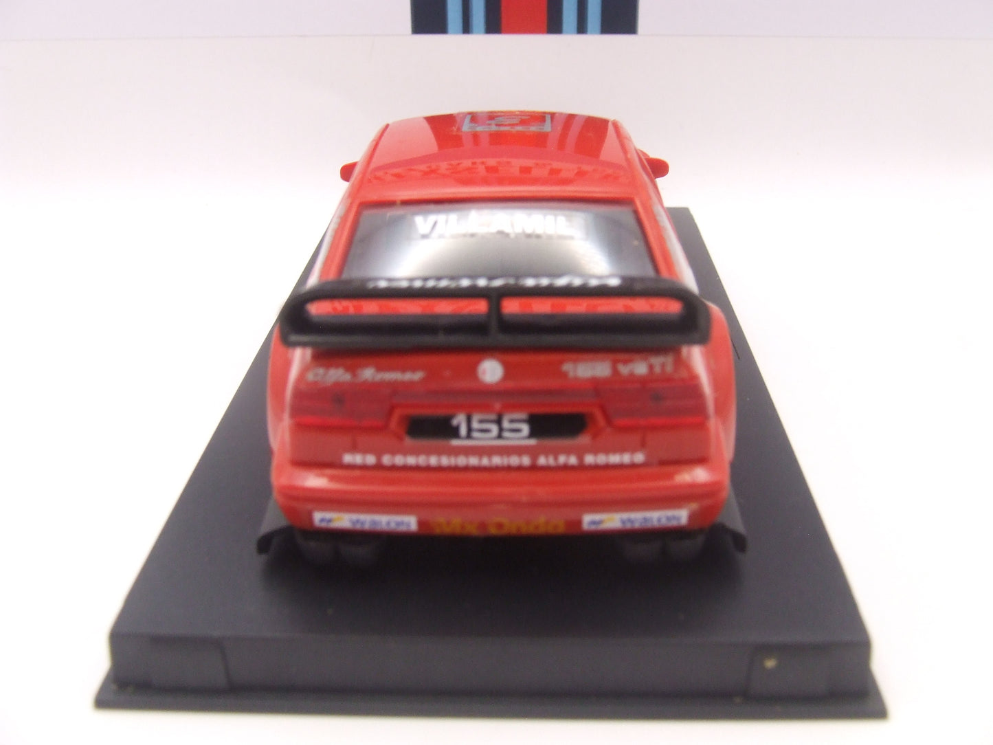 Ninco 50127 Alfa Romeo 155 V6 Ti #3 CET Villamil 1/32 slot car