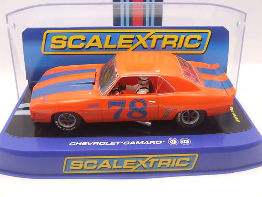 SCALEXTRIC C3108 1969 CHEVROLET Z/28 CAMARO #78