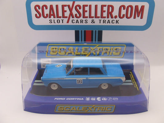 Scalextric C3307 Ford Cortina No 16