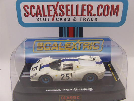 Scalextric Ferrari 330 NART No.25 C2918