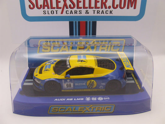 Scalextric Slot Car C3045 Bilstein AUDI R8 LMS Gt3 No.98