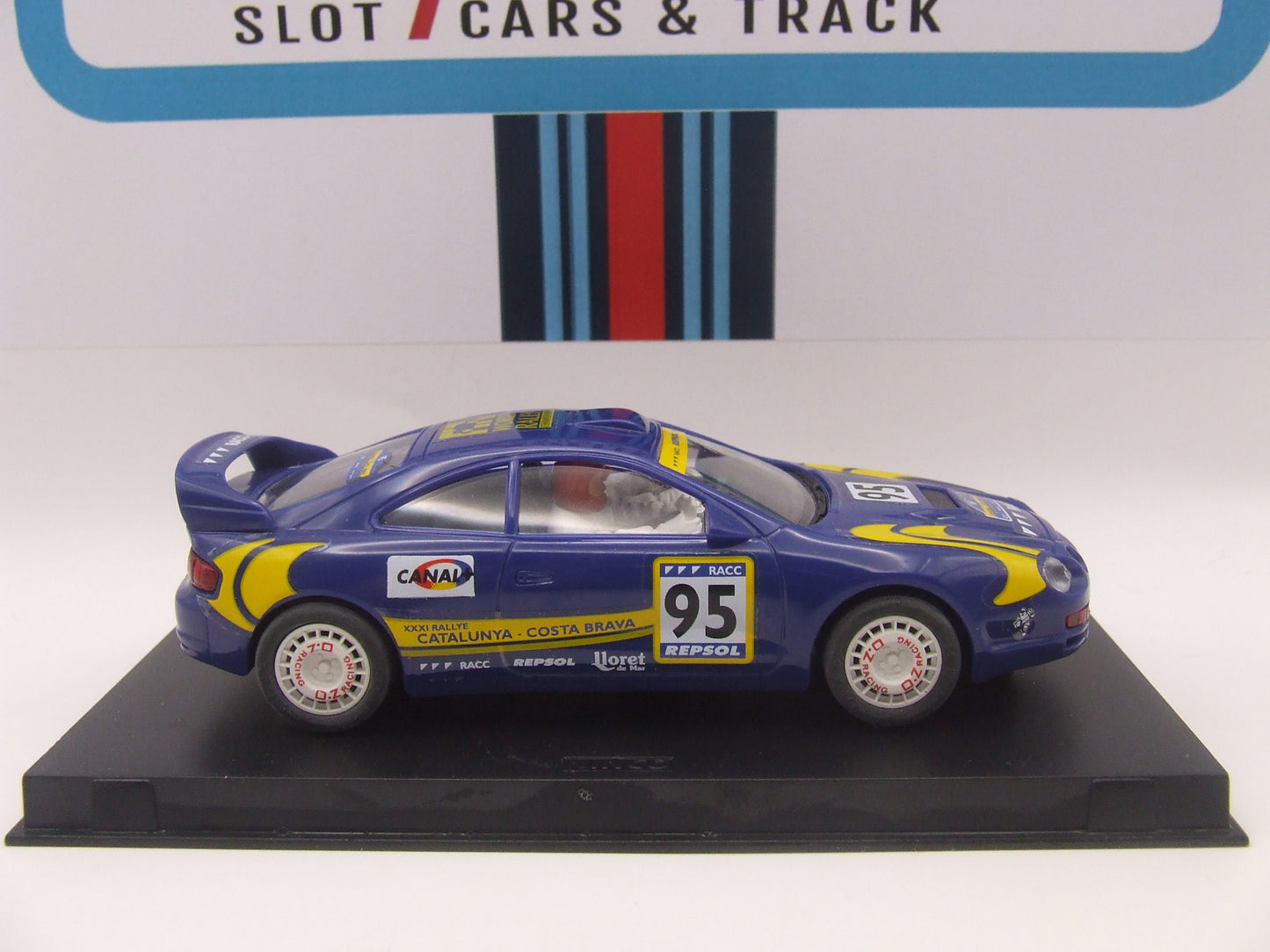 NINCO 50118 TOYOTA CELICA Rally GT4 CATALUNYA 95 1/32 slot car