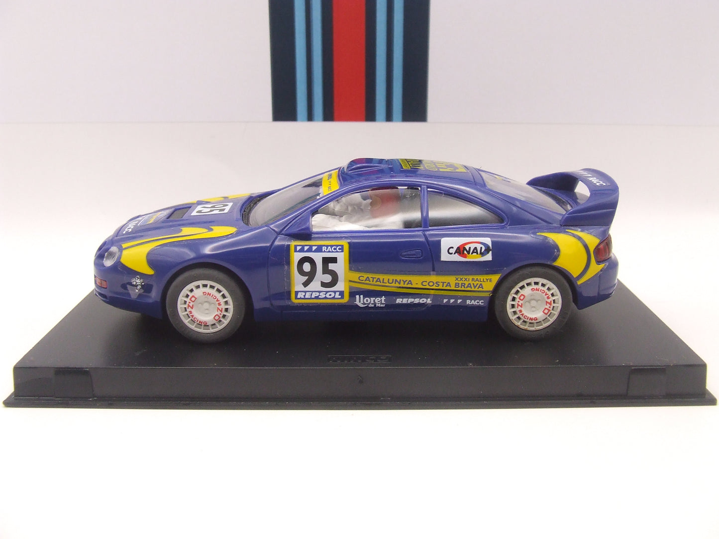 NINCO 50118 TOYOTA CELICA Rally GT4 CATALUNYA 95 1/32 slot car