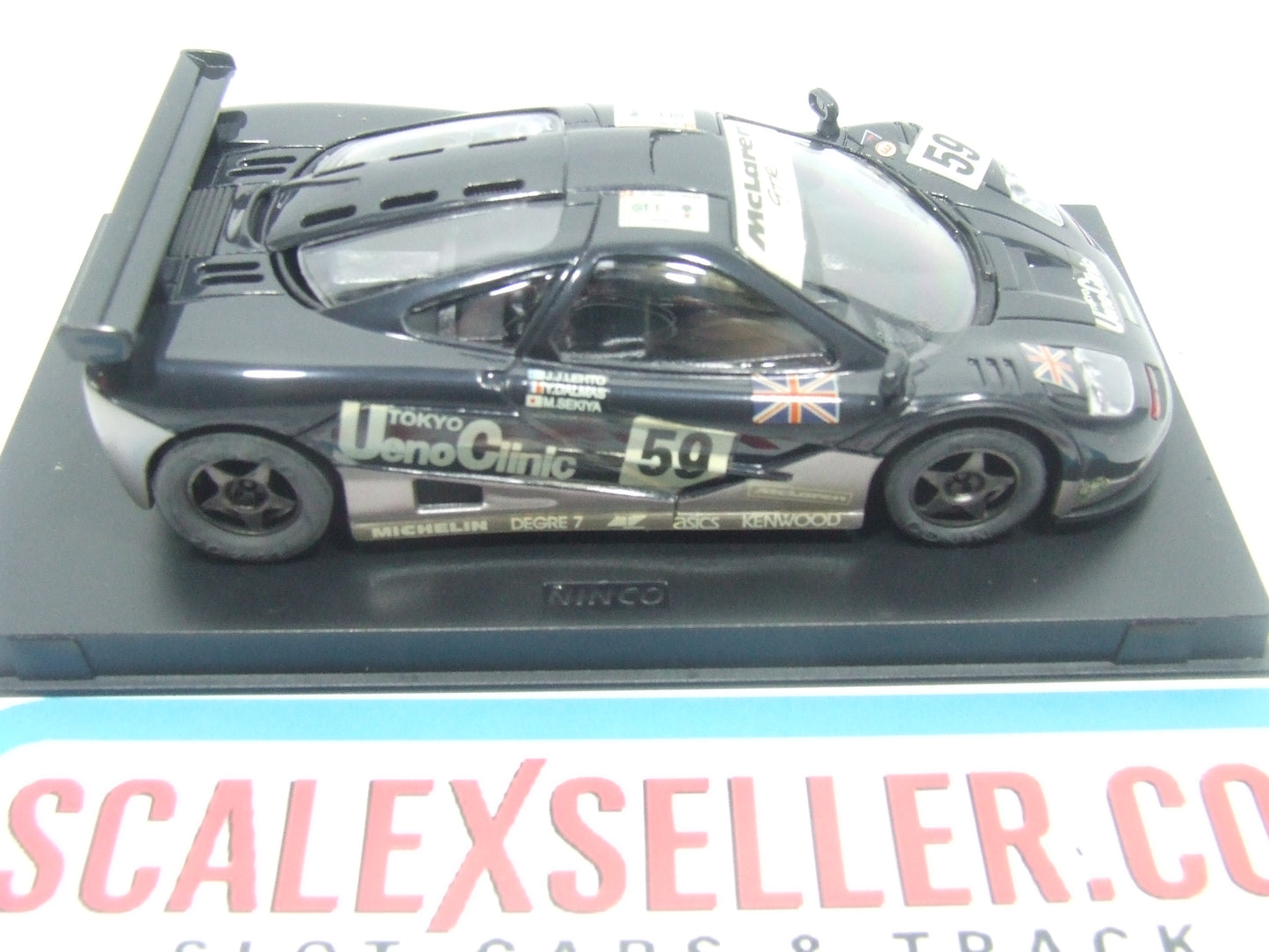 Ninco 50129 McLaren F1 GTR #59 Ueno Clinic Le Mans J.J.Letho-Y.Dalmas-M.Sekiya