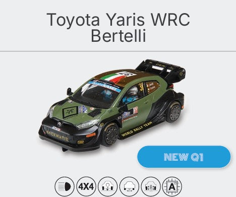 SCX Classic Toyota Yaris WRC - Bertelli