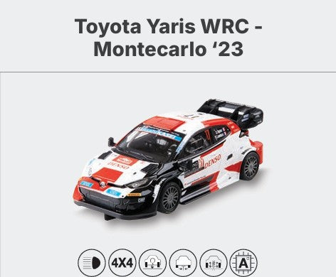 SCX Classic Toyota Yaris WRC - Montecarlo '23