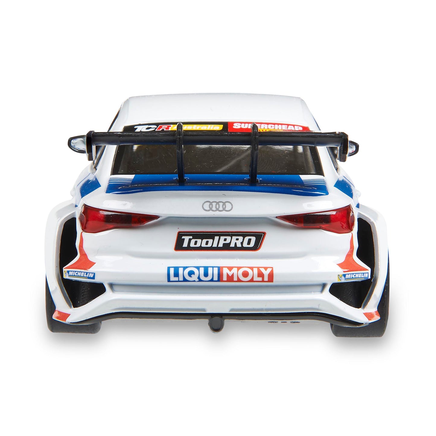 SCX Classic U10556 Audi RS3 LMS TCR Australia Liqui Moly Will Brown 1/32 scale slot car