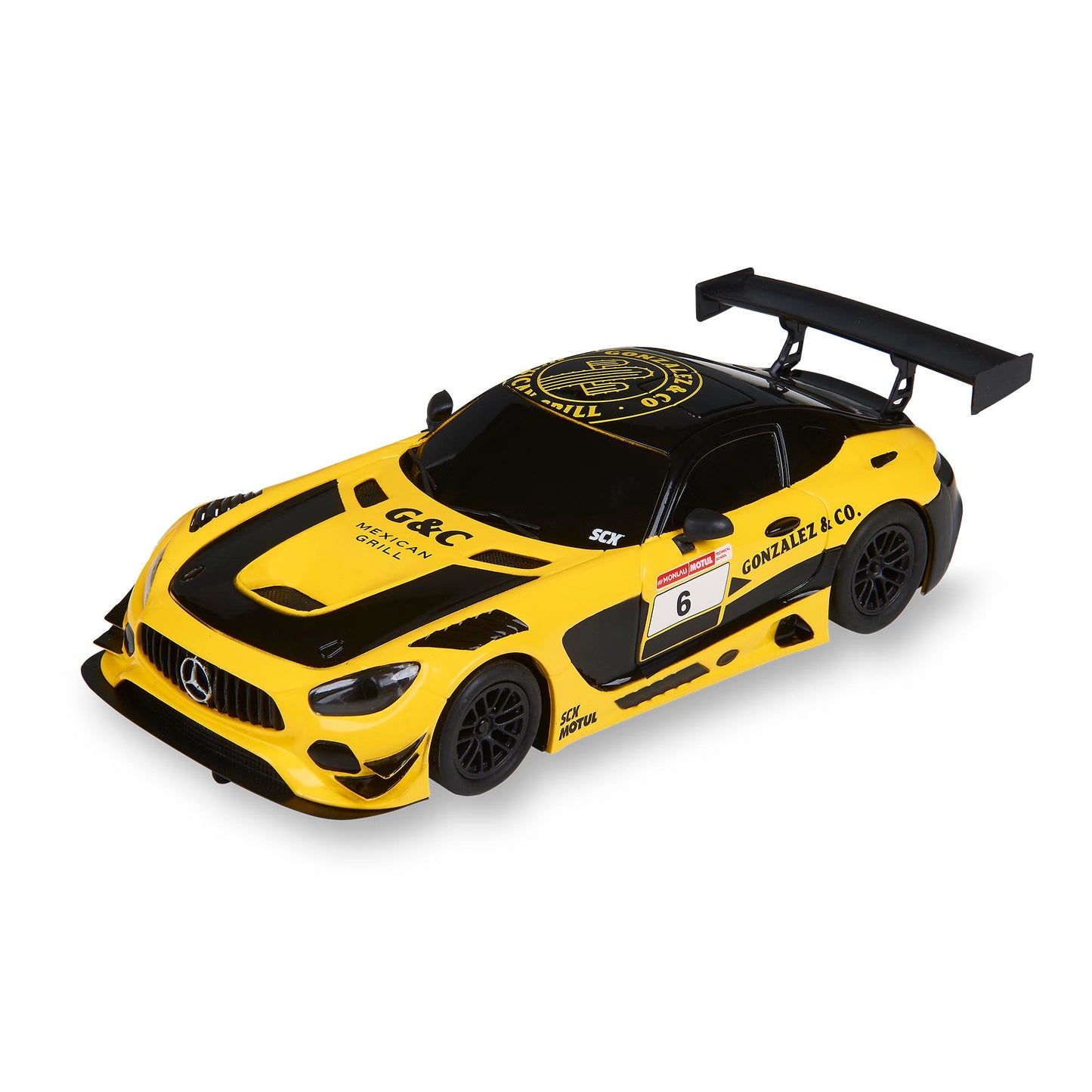 SCX Classic Sprint track set with 2 GT Cars - great starter set 1/32 Scale Analog