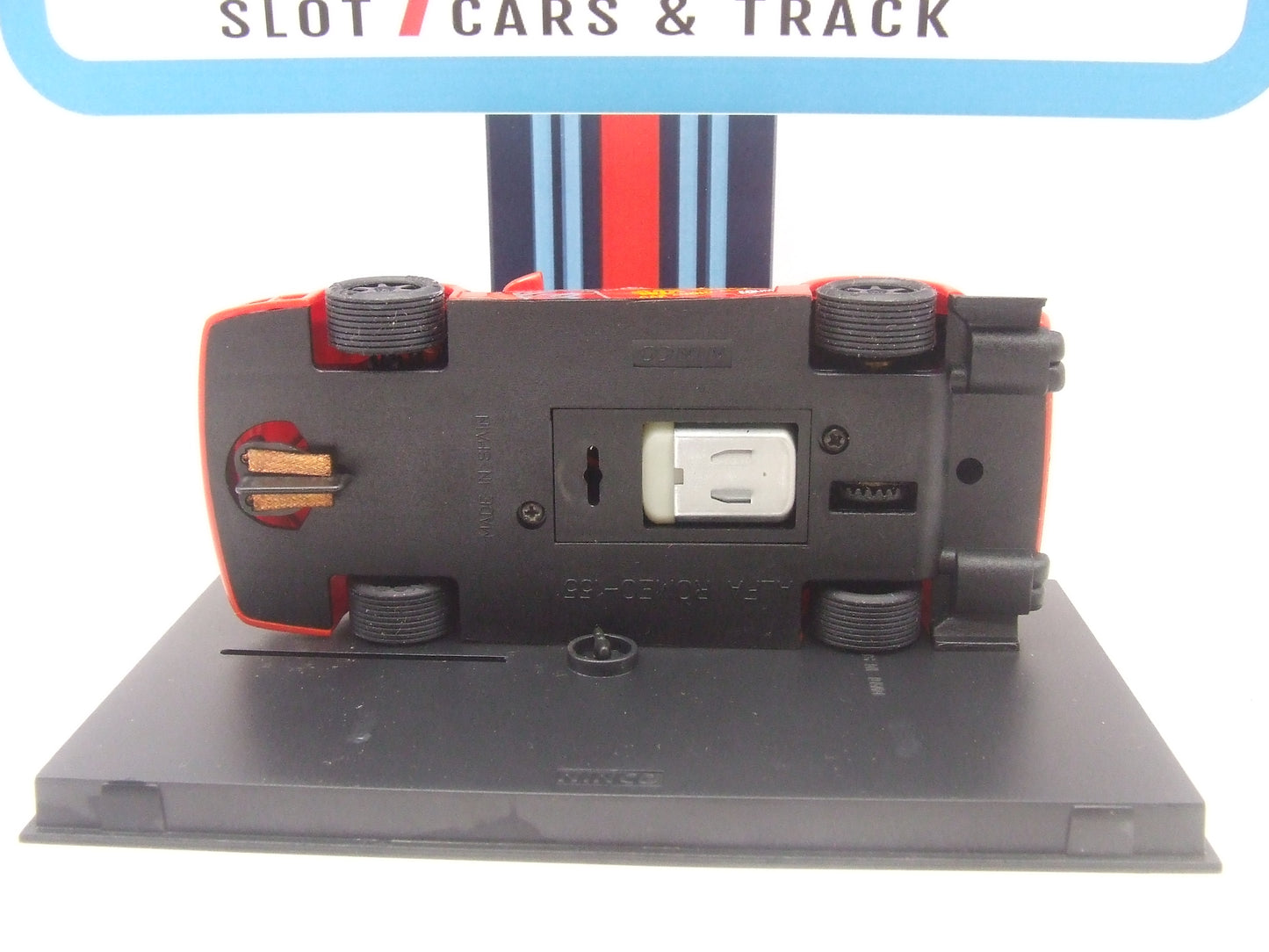 Ninco 50127 Alfa Romeo 155 V6 Ti #3 CET Villamil 1/32 slot car