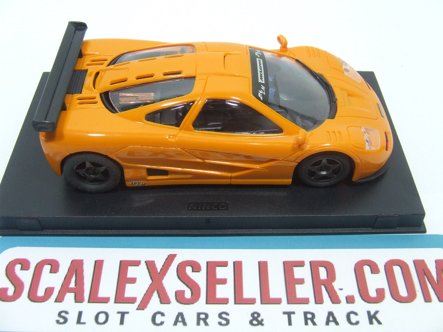 Ninco 50142 Mclaren F1 GTR " Lm Road Car " Slot Car