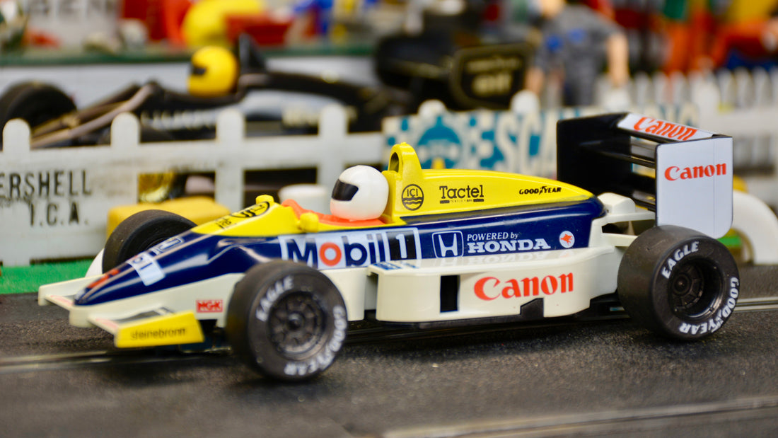 Shelby McLaren Williams Honda FW11