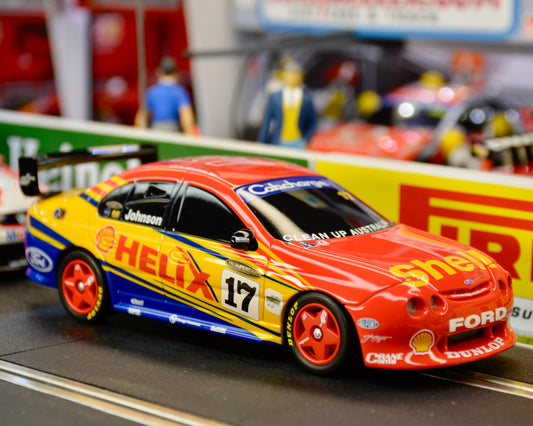 Shelby McLaren Ford Falcon AU Shell Helix #17