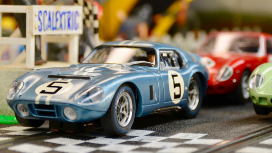 Shelby McLaren Shelby Cobra Daytona Coupe 1964