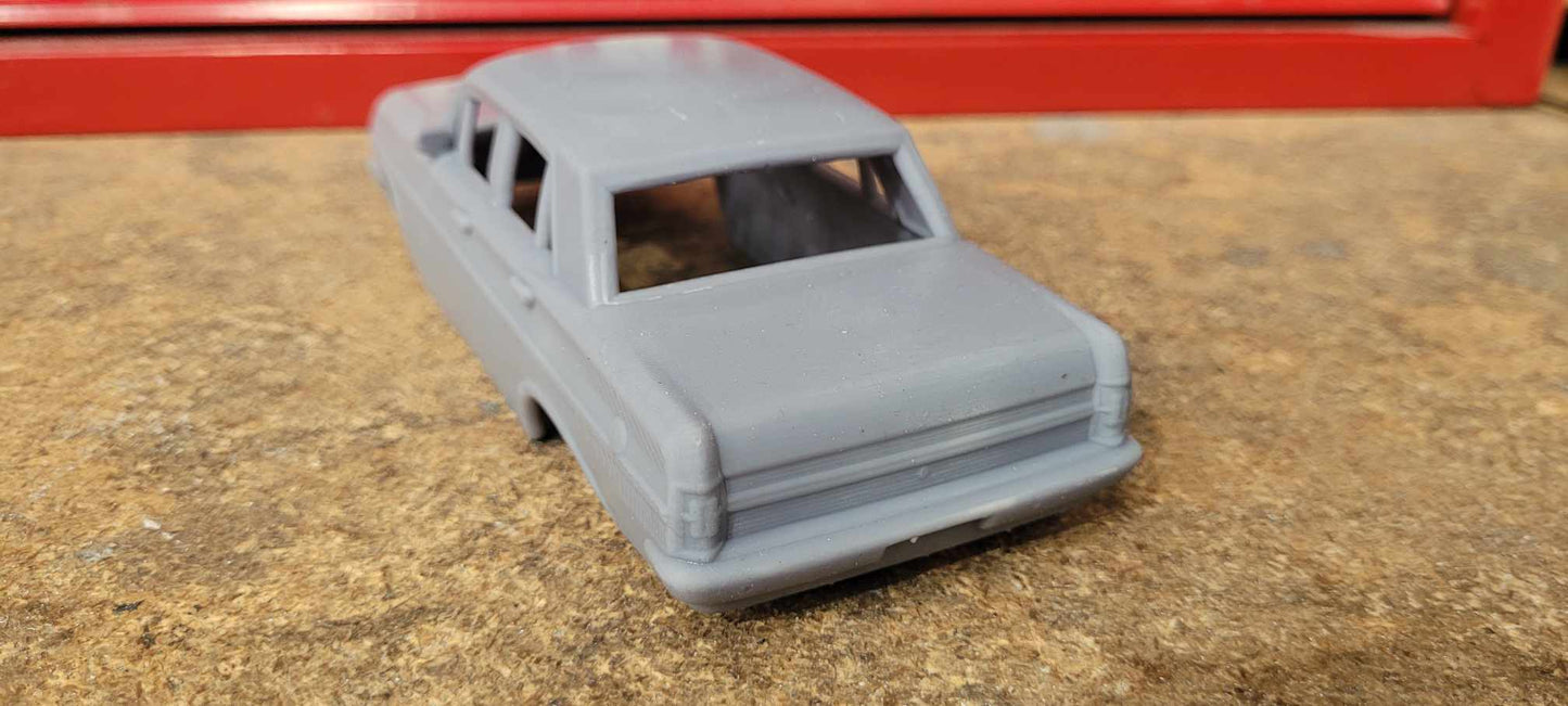 EH Holden 3D resin printed body 1/32 Scale with window kit