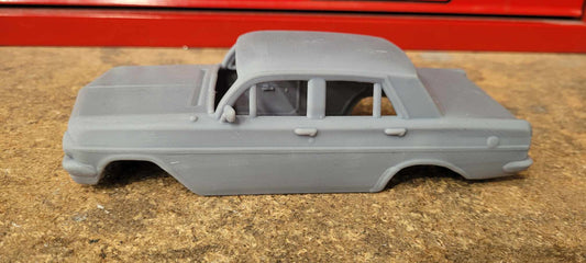 EH Holden 3D resin printed body 1/32 Scale with window kit